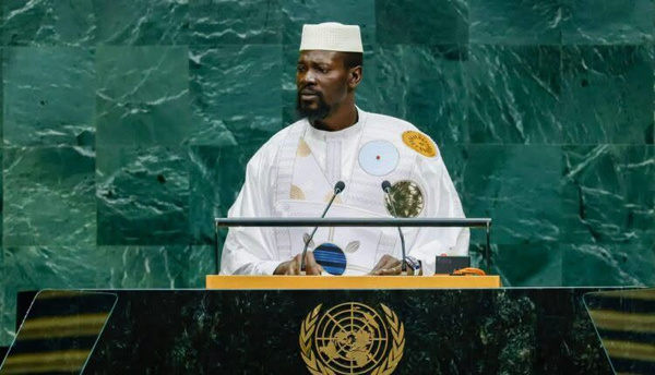 Tribune des Nations Unies : À l'AGNU 81, le Général Mamadi Doumbouya dresse le bilan d'un modèle guinéen de développement souverain