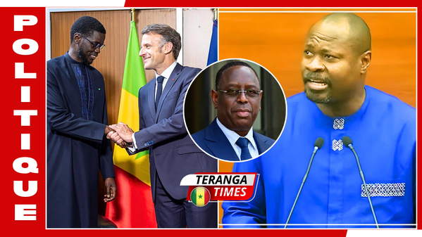 Contestation politique et débat souverainiste : Guy Marius Sagna dénonce un prétendu accord entre Emmanuel Macron, Bassirou Diomaye Faye et Macky Sall