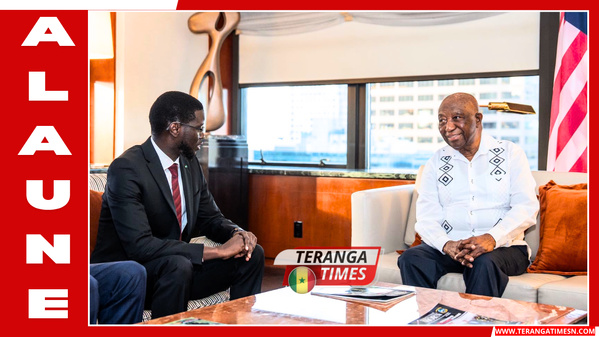 Diplomatie régionale et coopération économique: Bassirou Diomaye Faye et Joseph Boakai renforcent l'axe Dakar-Monrovia à New York