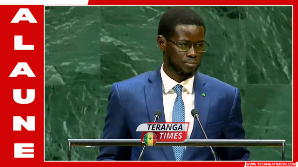 ONU : Bassirou Diomaye Faye veut faire de l’IA et du numérique des leviers du développement ONU : Bassirou Diomaye Faye veut faire de l’IA et du numérique des leviers du développement