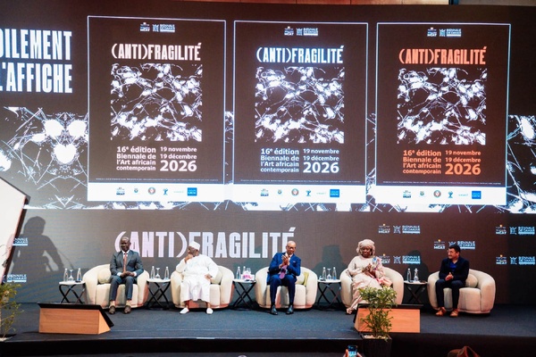 Biennale de Dakar 2026 : la 16e édition officiellement lancée sous le signe de la réparation Biennale de Dakar 2026 : la 16e édition officiellement lancée sous le signe de la réparation