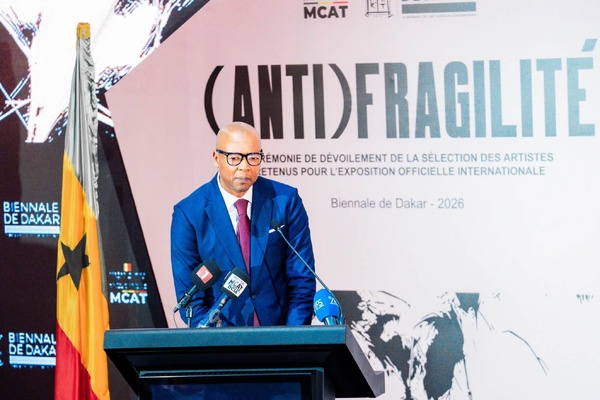 Rayonnement culturel et art contemporain : L'État officialise le lancement de la 16ᵉ édition de la Biennale de Dakar au MCN