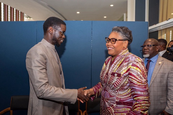 Diplomatie continentale et gouvernance onusienne : Bassirou Diomaye Faye s'entretient avec la Première ministre de RDC à New York