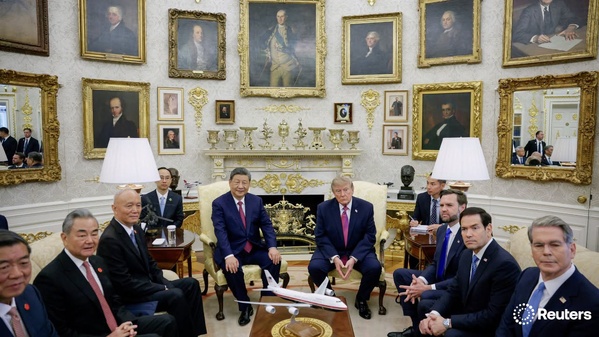 Sommet à Washington : Trump reçoit Xi Jinping pour une rencontre riche en symboles mais pauvre en avancées concrètes Sommet à Washington : Trump reçoit Xi Jinping pour une rencontre riche en symboles mais pauvre en avancées concrètes