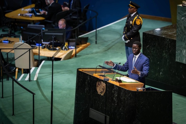 ONU: Bassirou Diomaye Faye réaffirme la vision du Sénégal pour un multilatéralisme plus inclusif