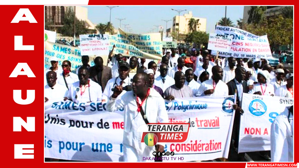 Grève du SAMES : un mot d'ordre largement suivi à l'hôpital de Tivaouane Grève du SAMES : un mot d'ordre largement suivi à l'hôpital de Tivaouane