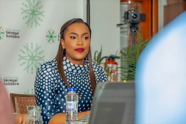 Absa Faye échange avec Nathalie Sassou Nguesso autour du projet « Centre Rose »