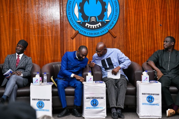 Gouvernance, géopolitique et réflexion académique : L'Assemblée nationale représentée au lancement de l'ouvrage « Le Sénégal : puissance d’équilibre »