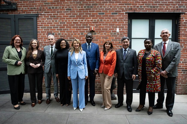 Microfinance, inclusion financière et gouvernance multilatérale : Le Sénégal fait valoir sa stratégie d'Économie Sociale et Solidaire à New York Microfinance, inclusion financière et gouvernance multilatérale : Le Sénégal fait valoir sa stratégie d'Économie Sociale et Solidaire à New York