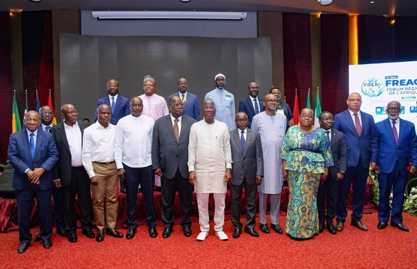 Gouvernance sous-régionale de l'eau, hydrodiplomatie et leadership africain : Le Dr Cheikh Tidiane Dièye dresse le bilan du FREAO 2026 à Abidjan Gouvernance sous-régionale de l'eau, hydrodiplomatie et leadership africain : Le Dr Cheikh Tidiane Dièye dresse le bilan du FREAO 2026 à Abidjan