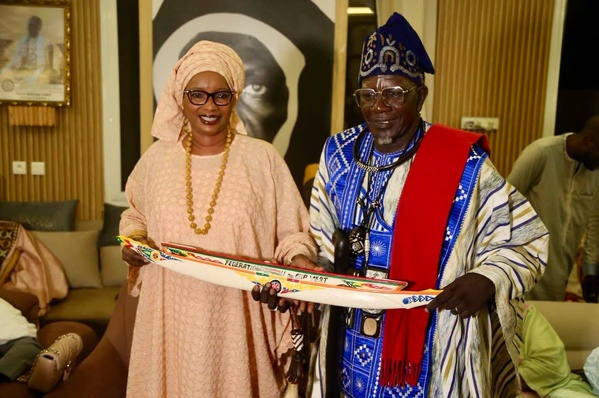 Patrimoine culturel, dialogue communautaire et cohésion sociale : Mame Coumba Diop s'entretient avec la Fédération des Lébous du Cap-Vert et de la Diaspora