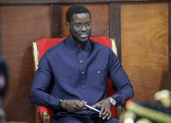Bassirou Diomaye Faye distingué au Forum régional de l’eau de l’Afrique de l’Ouest