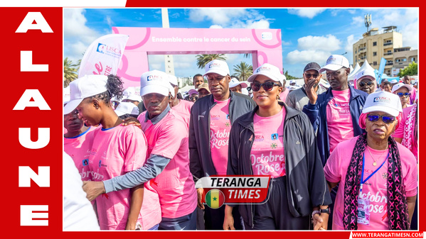 Octobre Rose : Absa Faye s'engage aux côtés de la LISCA pour intensifier la prévention et le dépistage précoce du cancer Octobre Rose : Absa Faye s'engage aux côtés de la LISCA pour intensifier la prévention et le dépistage précoce du cancer