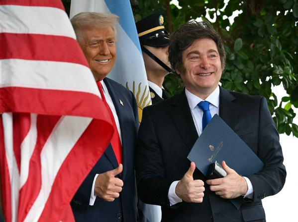 Îles Malouines: Donald Trump ravive les tensions entre Londres et Buenos Aires