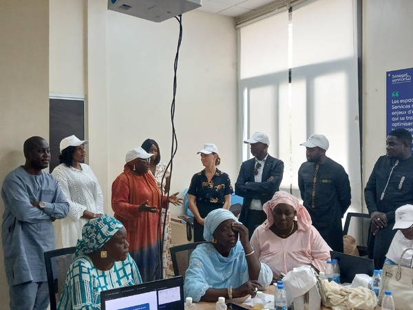 Entrepreneuriat féminin: Lancement du programme pilote « Sen Inclusion » pour la digitalisation des femmes à Thiès et Tivaouane
