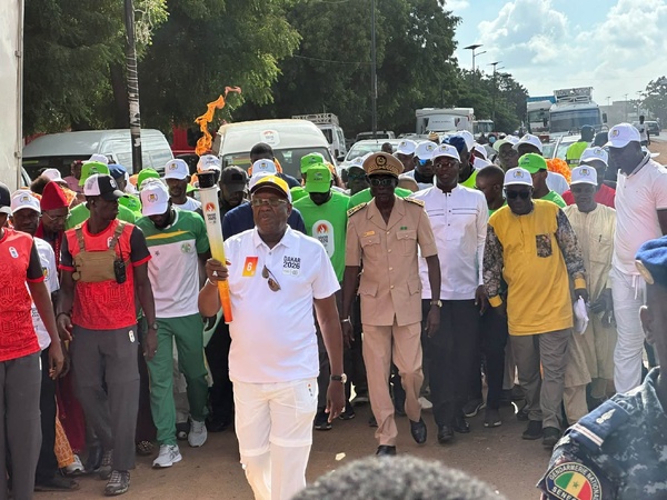 JOJ Dakar 2026: Le parcours de la Flamme olympique entre Bargny et Diamniadio valorise le patrimoine touristique national