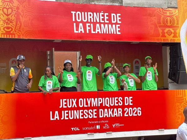 JOJ Dakar 2026: Le parcours de la Flamme olympique entre Bargny et Diamniadio valorise le patrimoine touristique national