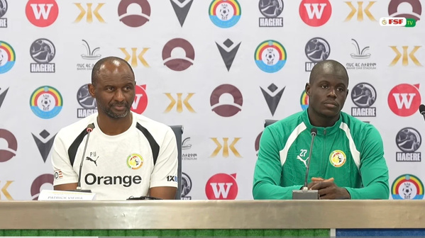 Sport, diplomatie sportive et Équipe nationale: Patrick Vieira et les Lions en quête d'intensité en Éthiopie pour les éliminatoires de la CAN 2027
