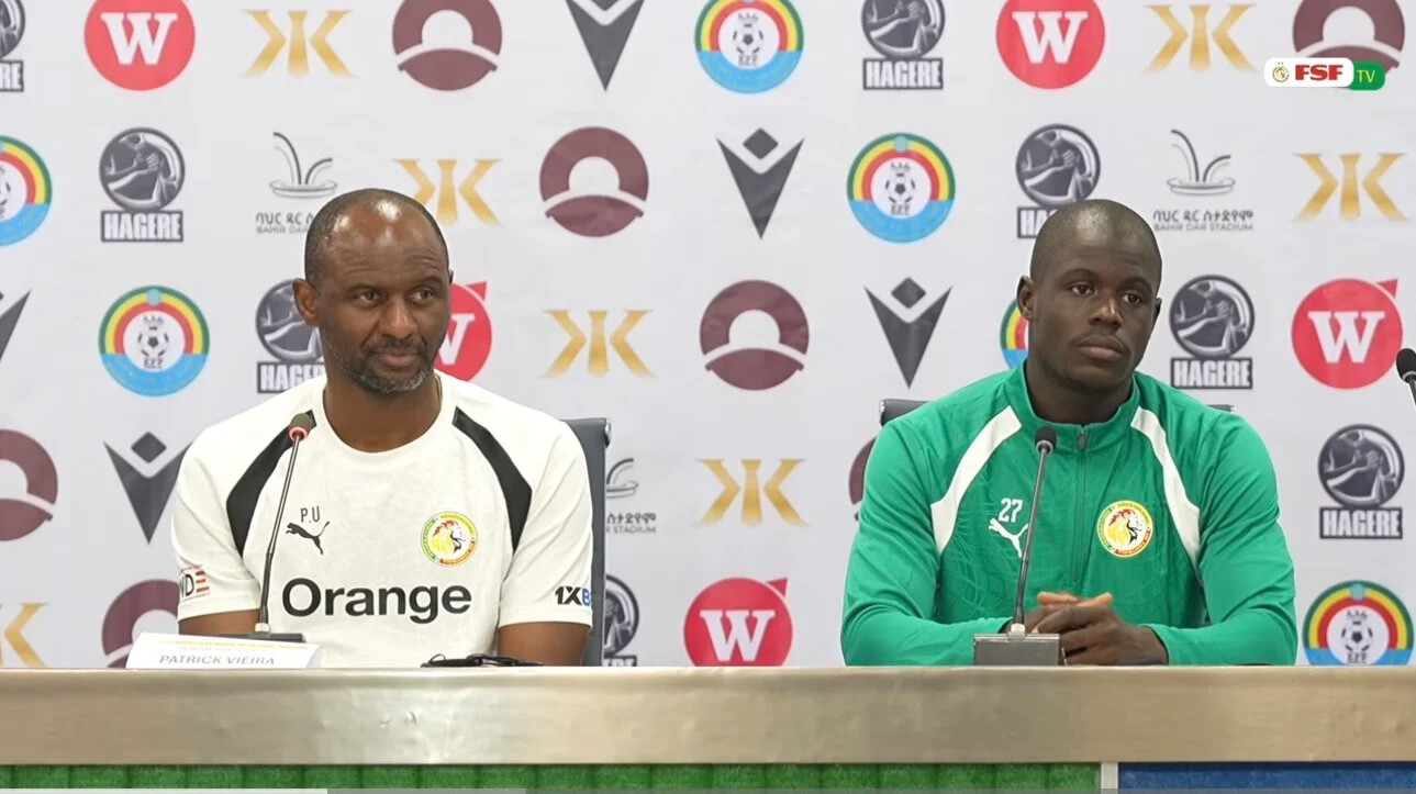 Éliminatoires CAN 2027 : Vieira réclame plus d'intensité aux Lions, Malang Sarr prêt à saisir sa chance face à l'Éthiopie