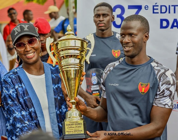 Traversée Dakar-Gorée : Ousseynou Diop s’impose pour la cinquième fois consécutive
