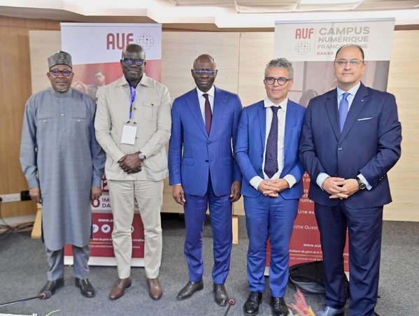 Dakar accueille la 4ᵉ Conférence régionale des Recteurs de l’AUF Dakar accueille la 4ᵉ Conférence régionale des Recteurs de l’AUF