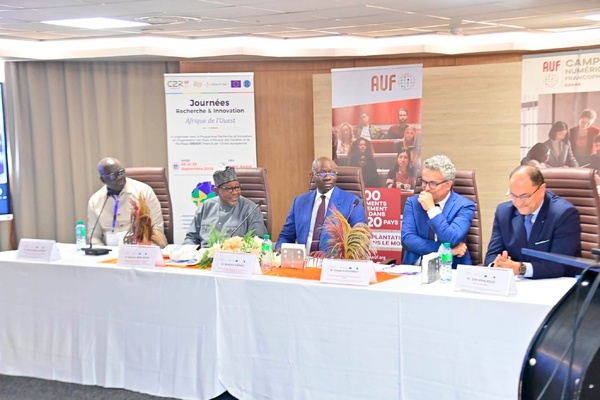 Enseignement supérieur, recherche et innovation : Dakar abrite la 4e Conférence régionale des Recteurs de l'AUF