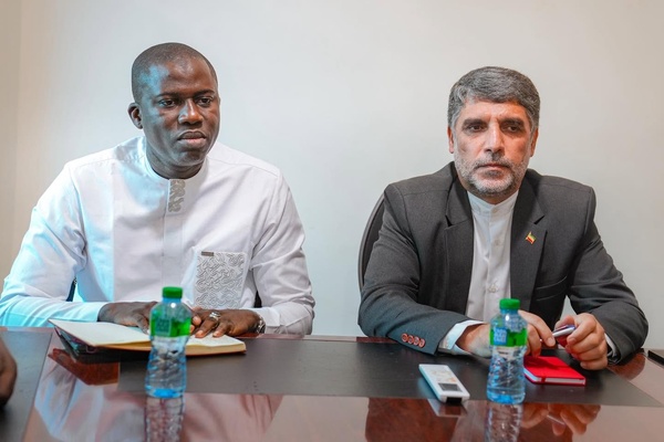Diplomatie économique : Dakar et Téhéran veulent relancer leur coopération commerciale