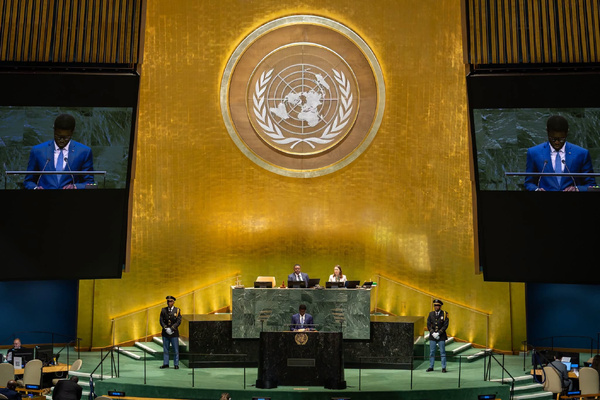 ONU: le discours de Bassirou Diomaye Faye dessine une nouvelle ambition diplomatique pour le Sénégal ONU: le discours de Bassirou Diomaye Faye dessine une nouvelle ambition diplomatique pour le Sénégal