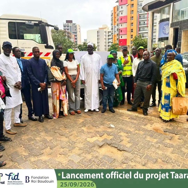 La SONAGED S.A. et TAARAL lancent un projet pilote de collecte sélective des déchets plastiques La SONAGED S.A. et TAARAL lancent un projet pilote de collecte sélective des déchets plastiques
