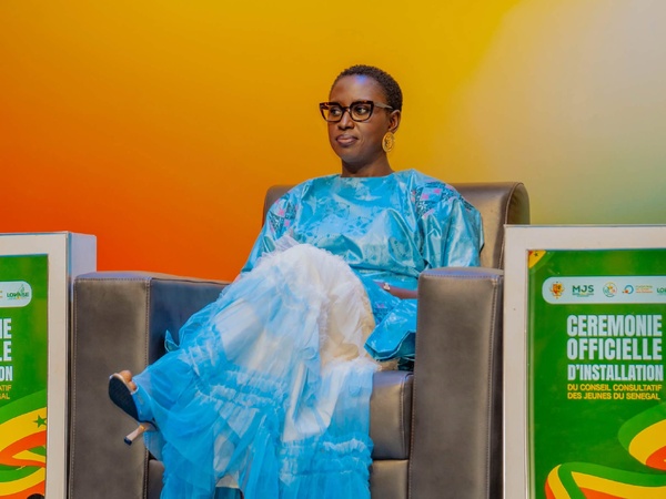 La Ministre Djirèye Clotilde Coly consacre l'installation du Conseil consultatif de la jeunesse