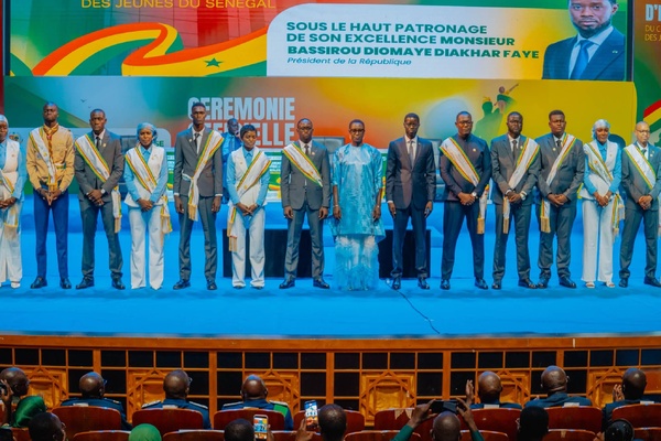 La Ministre Djirèye Clotilde Coly consacre l'installation du Conseil consultatif de la jeunesse