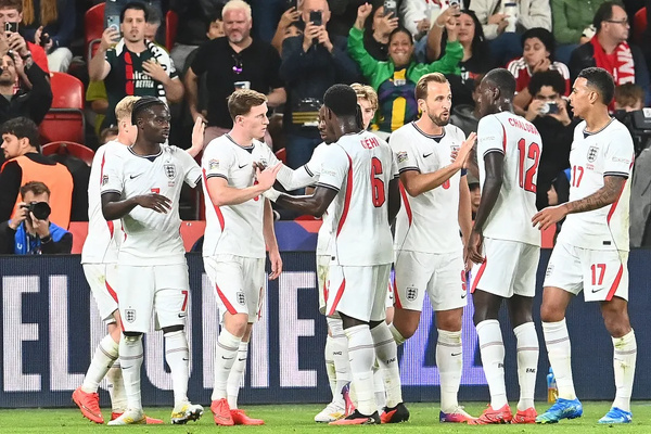Tchéquie 0-2 Angleterre: victoire laborieuse des Anglais à Prague en Ligue des nations