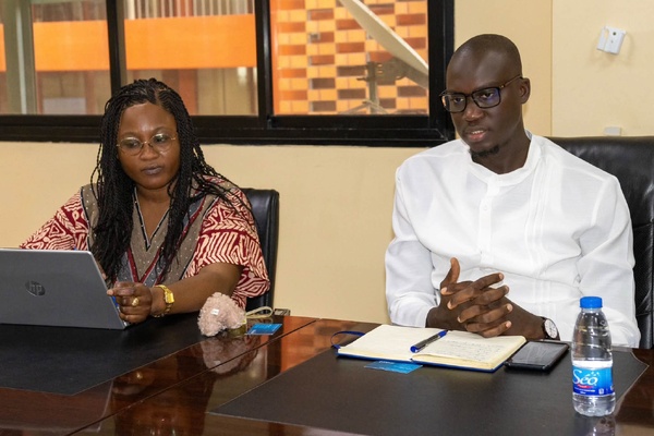 Protection des données personnelles : la CDP et Ecobank Sénégal renforcent leur dialogue sur la conformité Protection des données personnelles : la CDP et Ecobank Sénégal renforcent leur dialogue sur la conformité