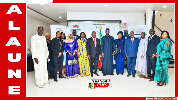 Parlement panafricain : El Malick Ndiaye reçoit une délégation en mission de plaidoyer au Sénégal Parlement panafricain : El Malick Ndiaye reçoit une délégation en mission de plaidoyer au Sénégal