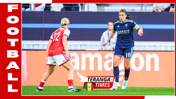 Ligue des champions féminine : Arsenal concède le nul face au Paris FC après avoir mené 2-0