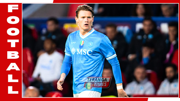 Napoli : Scott McTominay reprend l’entraînement après son opération Napoli : Scott McTominay reprend l’entraînement après son opération