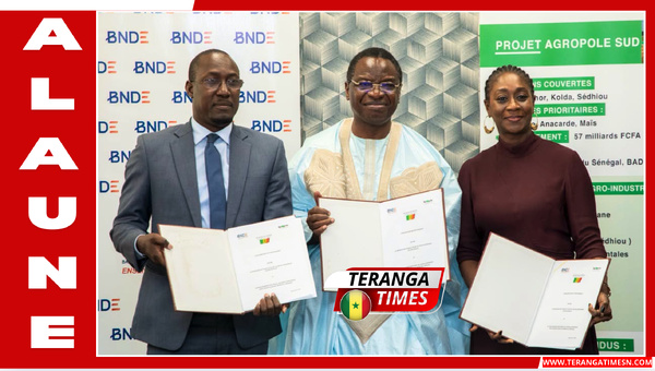 BNDE – PNDAS : un partenariat pour accélérer le financement de l’agro-industrie au Sénégal