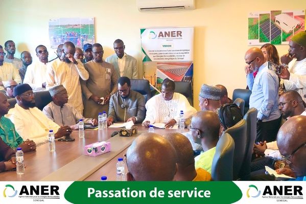 ANER : Thierno Alia Mbengue prend les commandes de l’Agence nationale pour les Énergies renouvelables ANER : Thierno Alia Mbengue prend les commandes de l’Agence nationale pour les Énergies renouvelables