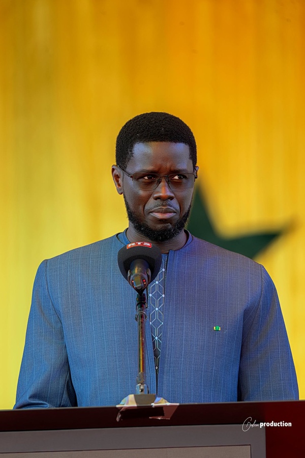 Santé & Solidarité Nationale : Le Président Bassirou Diomaye Faye donne le coup d'envoi d'Octobre Rose !