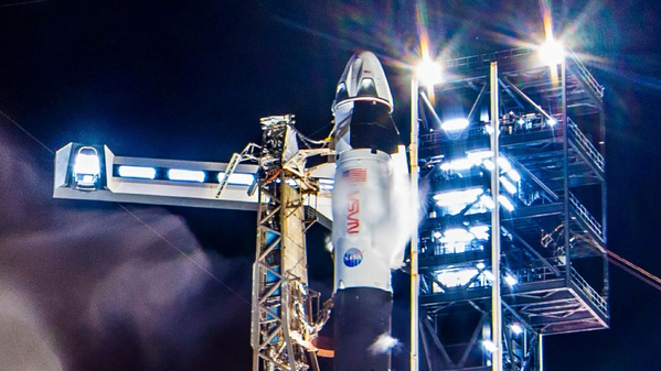 SpaceX lance Crew-13 vers la Station spatiale internationale