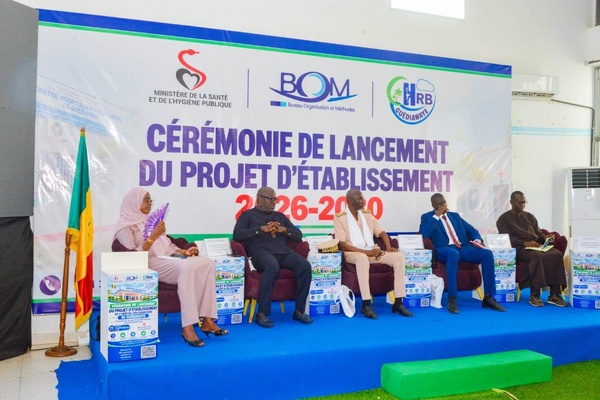 Guédiawaye : le Centre Hospitalier Roi Baudouin lance son Projet d’Établissement 2026-2030