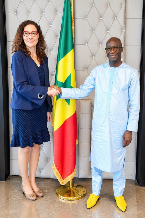 Le ministre de la Justice Moussa Sarr et l'ONU unissent leurs efforts pour renforcer la prise en charge des victimes de violences sexuelles