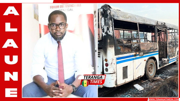 Babacar Ba, le Forum du Justiciables salue l'enquête et réclame toute la lumière sur l'attentat du bus Tata de Yarakh Babacar Ba, le Forum du Justiciables salue l'enquête et réclame toute la lumière sur l'attentat du bus Tata de Yarakh