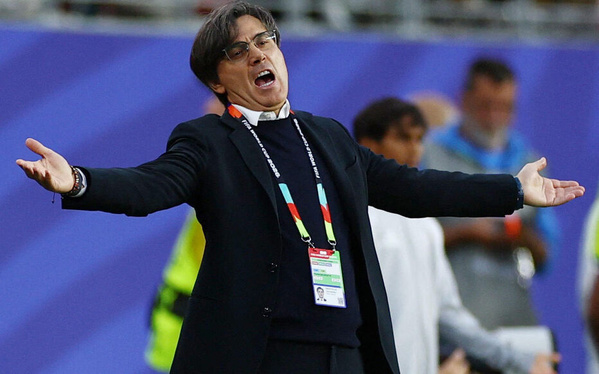 Ligue des nations : après la défaite contre la Belgique, Montella défend ses joueurs