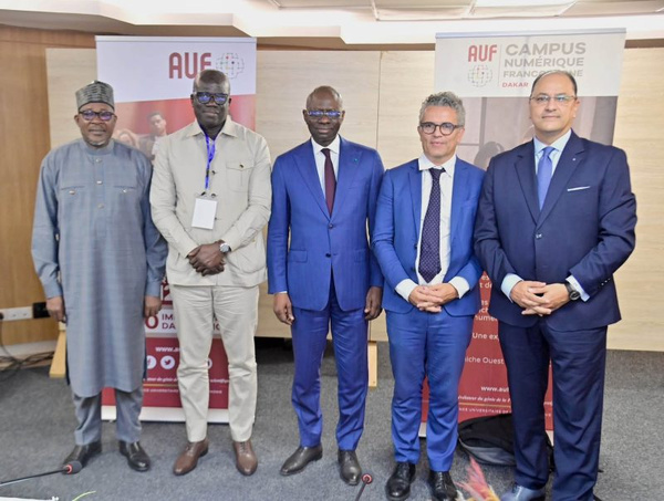 Enseignement supérieur : le ministre du MESRI intervient à la 4e Conférence régionale des Recteurs de l’AUF