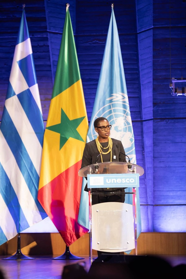 JOJ Dakar 2026 : Djireye Clotilde Coly et l'UNESCO mobilisent la jeunesse à Paris pour une paix durable JOJ Dakar 2026 : Djireye Clotilde Coly et l'UNESCO mobilisent la jeunesse à Paris pour une paix durable