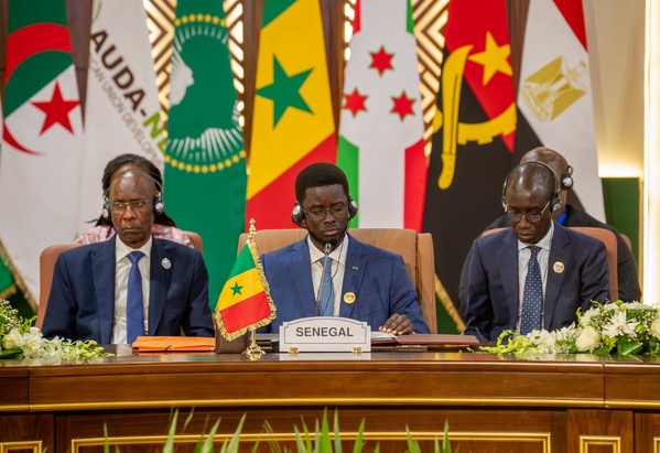 Égypte : Bassirou Diomaye Faye mise sur les partenariats économiques et l’intégration africaine à El-Alamein