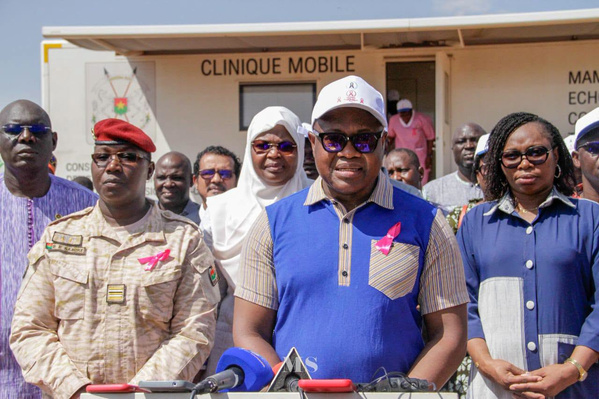 Octobre Rose 2026 : le Burkina Faso mise sur le dépistage précoce pour sauver des vies