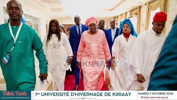 Engagement politique : Le Parti KIIRAAY tient la première Université d'hivernage de son Think Tank au King Fahd Palace