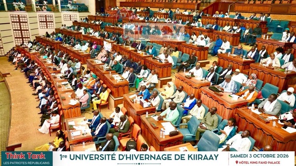 Engagement politique : Le Parti KIIRAAY tient la première Université d'hivernage de son Think Tank au King Fahd Palace